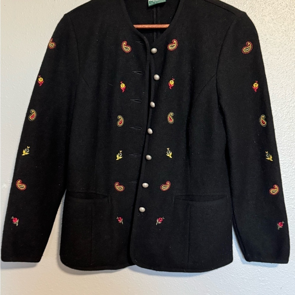 Geiger collections wool jacket - Picture 9 of 13